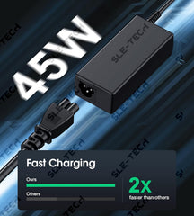 Integrated USB-C cable included for convenient charging on the go.