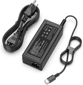 SLE-TECH universal 45W USB-C charger for laptops, broad compatibility across brands.