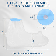 Sleek Ideas no-ring design enables easy donning and removal