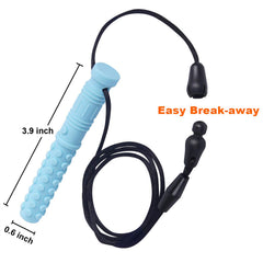 SLGOL Mace Chew Necklace features a detachable buckle for easy cleaning.