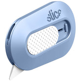 Slice Mini Box Cutter with ceramic blade and safety edge for safe packaging.