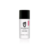 Slick Gorilla Curl Cream bottle close-up shows non-greasy hydration for defined curls.
