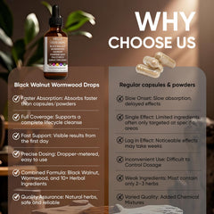 Slifthistle Wormwood ingredients close-up for digestion-support blend