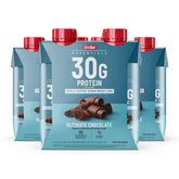 SlimFast Essentials chocolate ready-to-drink bottle for protein on the go
