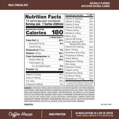 SlimFast Milk Chocolate pour—creamy shake perfect for on-the-go nutrition