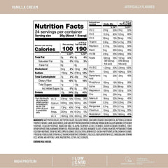 SlimFast Vanilla Cream smoothie mix pack-of-2 ideal for quick meals.