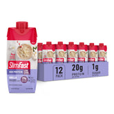 SlimFast Vanilla protein shake bottle ideal for on-the-go meals
