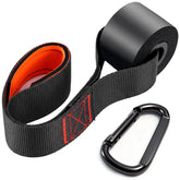 Slim Panda door anchor foam stopper close-up protecting doors during workouts