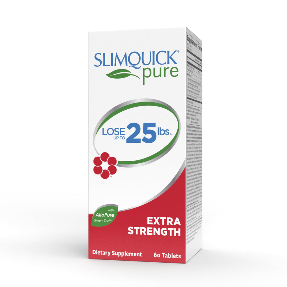 Slimquick Pure 3x Extra Strength Women bottle for daily use and appetite support