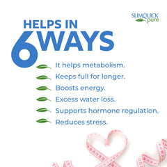 Slimquick tablets crush and mix with water for easy consumption