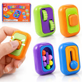 Small Fish 4-pack multi-sensory gear for focused study sessions.