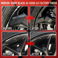 SMAPHY wheel scratch being repaired on a car wheel