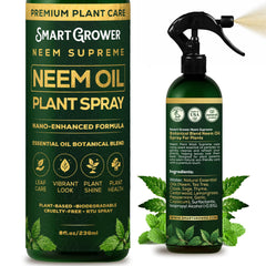 Smart Grower Neem Oil Spray bottle ready-to-use for plant care