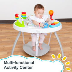 Smart Steps Bounce N’ Play 3-position bouncing board adapts to growth.