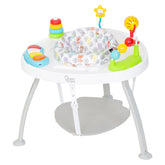 Smart Steps Bounce N’ Play rotates the seat for baby's exploration.