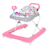 Smart Steps Trend Plus front view walker highlighting stability for early steps