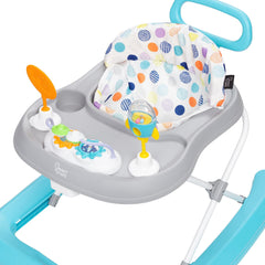 Smart Steps Trend Plus 3-position height adjustment to grow with your child.