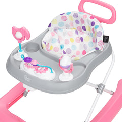 Smart Steps Trend Plus height adjustment shown for growing child