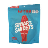 SmartSweets Gummy Sweet Fish pack front showing a clean, snack-friendly option