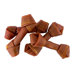 SmartBones real chicken center visible inside beef-vegetable exterior for flavorful chewing.