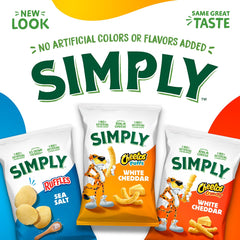 Smartfood popcorn snack pack laid out for sharing or on-the-go snacking.
