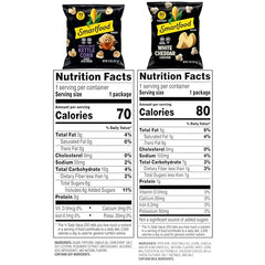 Smartfood Sweet & Salty Kettle Corn bags, ideal shareable tasting.