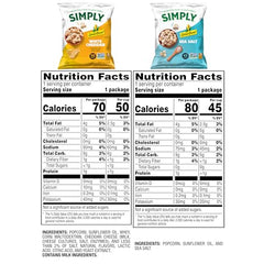 Smartfood white cheddar popcorn bag close-up highlighting rich cheddar flavor.