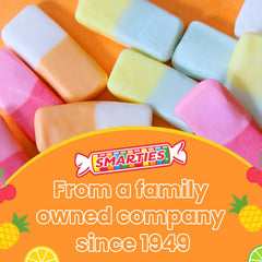 Smarties Squashies birthday party favor pack adds color to gift bags.
