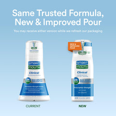 SmartMouth triple-pack display emphasizes value and convenient daily use.