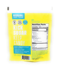 SmartSweets Sour Blast Buddies snack idea displays a resealable pack for on-the-go treats.