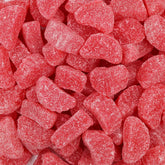 Smarty Stop Red Cherry Slice Wedges pack — chewy, fruity snack for everyday enjoyment.