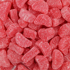 Smarty Stop Red Cherry Slice Wedges pack — chewy, fruity snack for everyday enjoyment.