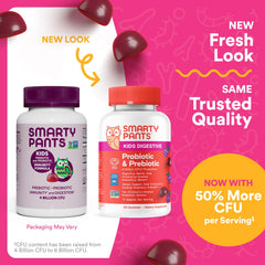 Gummies in jar showcasing kid-friendly grape flavor for daily routine