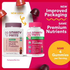 Close-up of colorful gummies for tasty daily support from SmartyPants