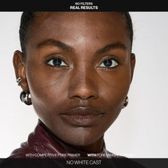 Vitamin E-infused Smashbox Pore Vanishing Primer for nourishing care.