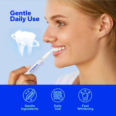 SmileShark mint gel provides comfortable whitening suited for sensitive teeth.