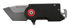 Smith & Wesson Benji folding knife shown with compact profile for easy everyday carry.