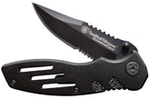 Smith & Wesson Extreme Ops folding knife full view for everyday carry.