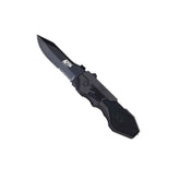 Smith & Wesson SWMP4LS 8.6 inch folding knife with assisted opening for rapid one-handed use outdoors.