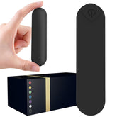 Smmgqeee mini handheld back massager waterproof for on-the-go relief.