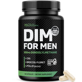 SMNutrition DIM 300mg for Men bottle showing a hormone balance option.