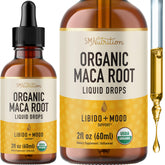SMNutrition Maca Root Liquid Drops bottle for energy support