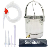 Smokitcen coffee enema bucket 2qt ready for home use and detox routines
