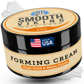 Smooth Viking Forming Cream bottle for versatile matte-style styling