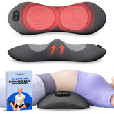 SmoothSpine Triple Fusion Back Massager offering full back coverage for home relaxation.
