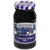 Smucker's Concord Grape Jelly jar ready for everyday use.