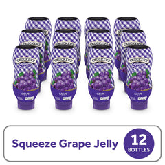 Smucker's Grape Jelly on toast demonstrates easy breakfast flavor.