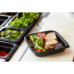 Tabletop caddy displaying Smucker's portion cups for self-serve