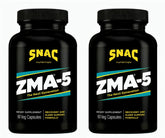 SNAC ZMA-5 bottle front shows label for trust and sleep support.