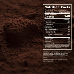 Closeup of glossy dark chocolate coated espresso beans with rich aroma.
